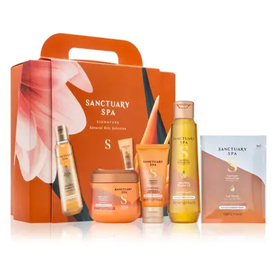 Sanctuary Spa Signature Natural Oils Selection ajándékszett