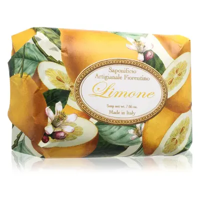 Saponificio Artigianale Fiorentino Lemon természetes szilárd szappan 200 g