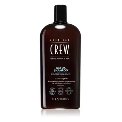 American Crew Detox Shampoo energizáló sampon uraknak 1000 ml