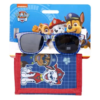 Nickelodeon Paw Patrol Set Wallet & Sunglasses szett gyermekeknek 3y+