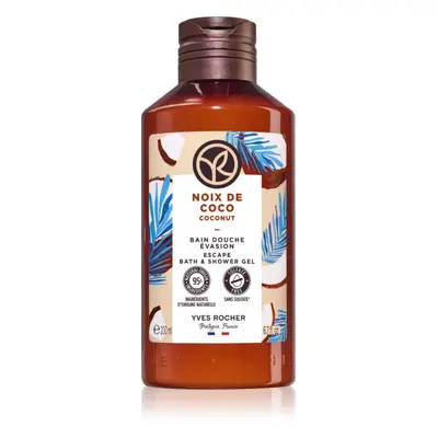 Yves Rocher Bain de Nature tápláló tusoló gél Coconut 200 ml