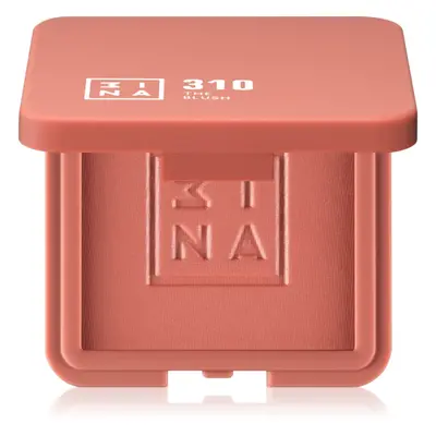 3INA The Blush kompakt arcpirosító árnyalat 310 Light Peach 7,5 g