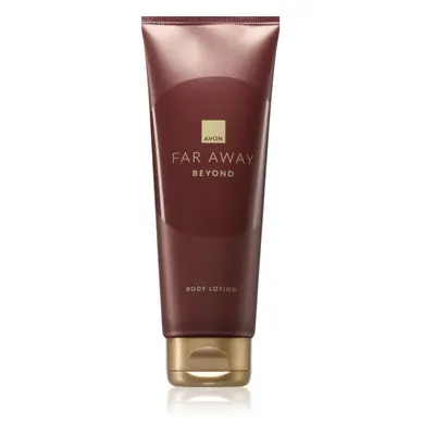 Avon Far Away Beyond parfümös testápoló tej hölgyeknek 125 ml