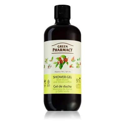 Green Pharmacy Shea Butter & Green Coffee Shower Gel tusfürdő gél 500 ml