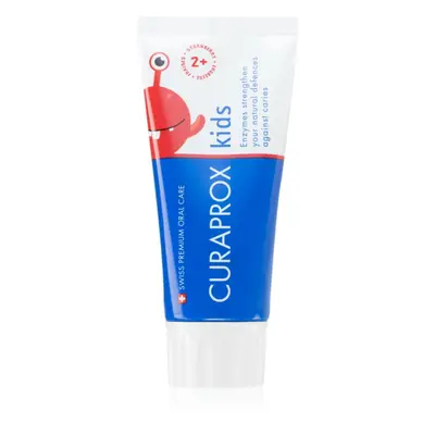 Curaprox Kids 2+ fogkrém gyermekeknek Strawberry 60 ml