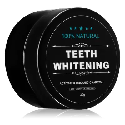 White Glo Charcoal fogfehérítő púder 30 g