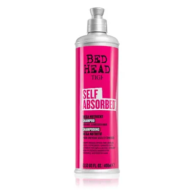 TIGI Bed Head Self absorbed tápláló sampon száraz és sérült hajra 400 ml