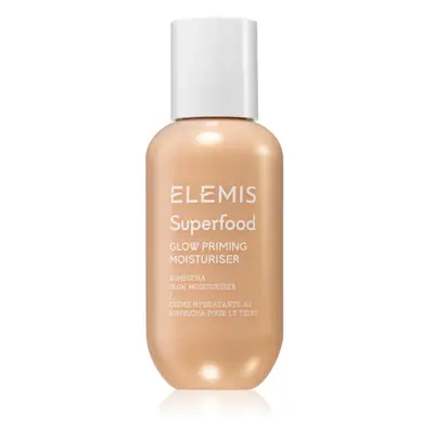 Elemis Superfood Glow Priming Moisturiser világosító hidratáló krém 60 ml