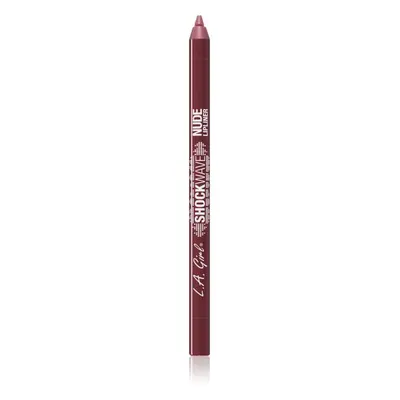 L.A. Girl Cosmetics Shockwave szájkontúrceruza árnyalat Rosewood 1.2 g