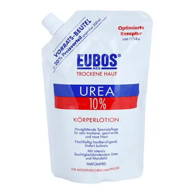 Eubos Dry Skin Urea 10% hidratáló testápoló száraz és viszkető bőrre utántöltő 400 ml