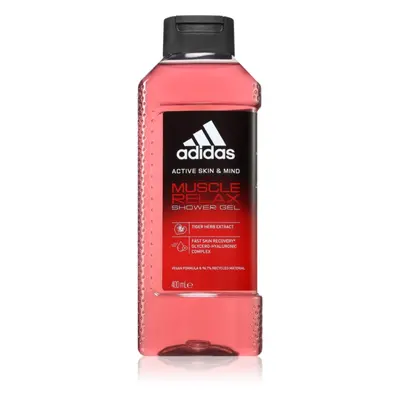 Adidas Muscle Relax fürdőgél férfiaknak 400 ml