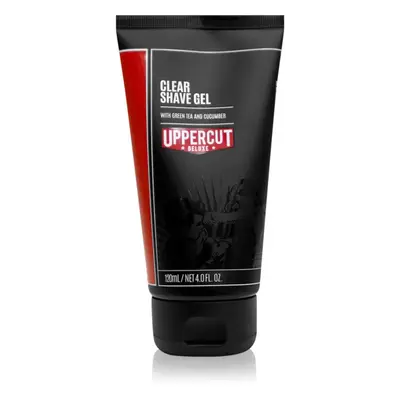 Uppercut Deluxe Clear Shave Gel borotválkozási gél uraknak 120 ml