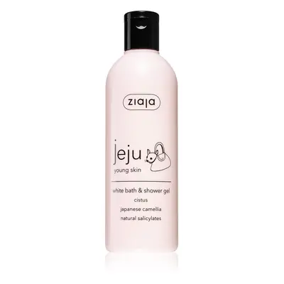 Ziaja Jeju Young Skin tusoló- és fürdőgél fehér 300 ml