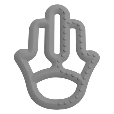 Minikoioi Teether Silicone rágóka 3m+ Grey 1 db