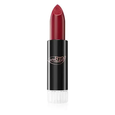 puroBIO Cosmetics Creamy Matte krémes rúzs utántöltő árnyalat 103 Rosso Fragola 4,4 g