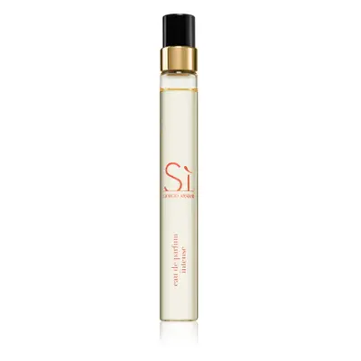 Armani Sì Passione Intense Eau de Parfum utántölthető hölgyeknek 10 ml