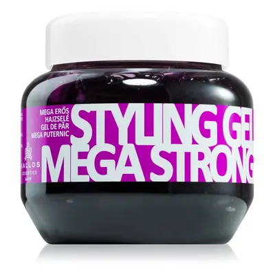 Kallos Kallos Classic Styling Gel styling gél erős fixálás Mega Strong Hold 275 ml