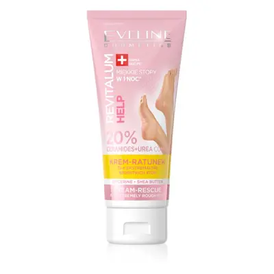 Eveline Cosmetics Revitalum regeneráló és hidratáló krém lábfejre 75 ml