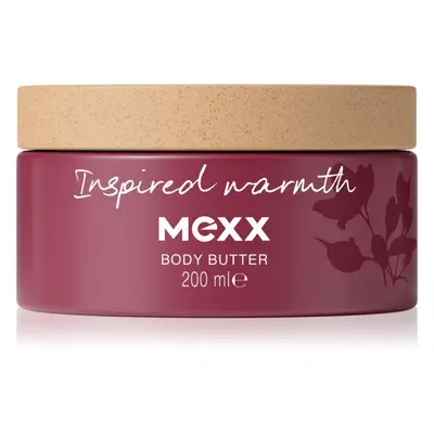 Mexx Inspired Warmth testvaj illatosított 200 ml