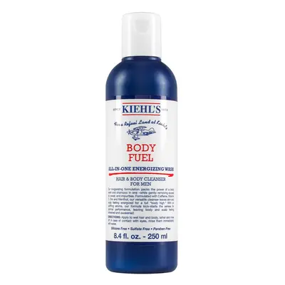 Kiehl's Body Fuel All-in One Energizing Wash sampon és tusfürdő minden bőrtípusra, beleértve az 