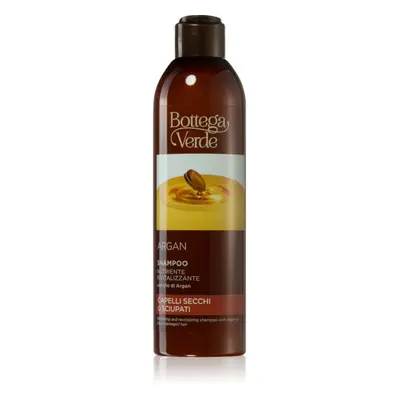 Bottega Verde Argan tápláló sampon revitalizáló hatású 250 ml