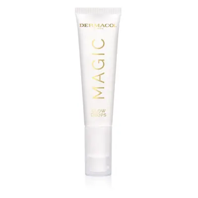 Dermacol Magic Glow Drops folyékony bőrélénkítő pumpás 30 ml