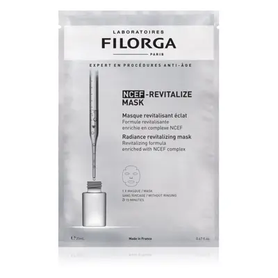 FILORGA NCEF -REVITALIZE SHEET MASK revitalizáló maszk az élénk bőrért 20 ml