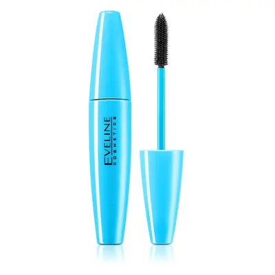 Eveline Cosmetics Big Volume Lash vízálló szempillaspirál dús hatásért árnyalat Deep Black 9 ml