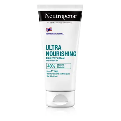 Neutrogena Norwegian Formula® tápláló krém lábfejre 100 ml