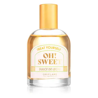 Oriflame Oh! Sweet Dulce De Leche Eau de Toilette hölgyeknek 50 ml