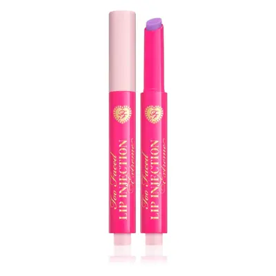 Too Faced Lip Injection Extreme Plumping Clicks dúsító ajakfény stift árnyalat Sweet Levander 1.