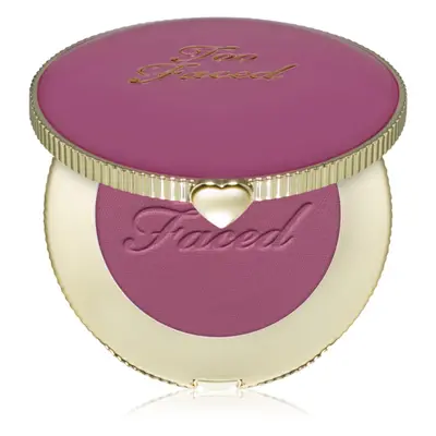 Too Faced Cloud Crush Blush kompakt arcpirosító tükörrel árnyalat Berry Dreamy 100 g