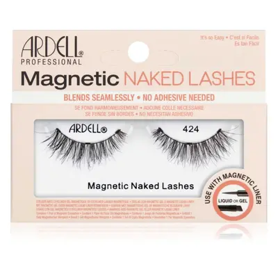 Ardell Magnetic Naked Lash mágneses műszempilla típus 424 1 db