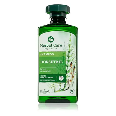 Farmona Herbal Care Horsetail sampon nagyon sérült hajra 330 ml