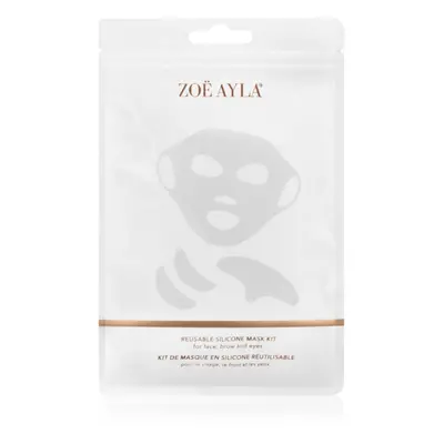 Zoë Ayla Reusable Silicone Mask Set arcmaszk szett