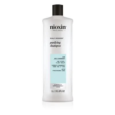 Nioxin Scalp Recovery Purifying Shampoo sampon ritkuló és vékonyszálú hajra korpásodás ellen 100