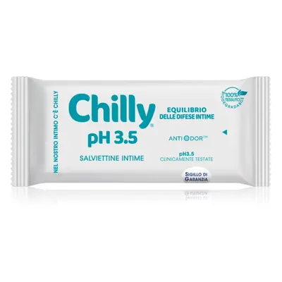 Chilly Balance papírtörlők az intim higiéniához pH 3,5 12 db