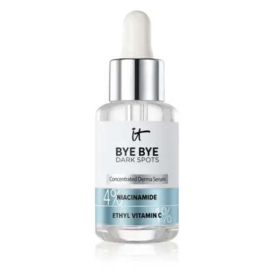 IT Cosmetics Bye Bye Dark Spots élénkítő korrekciós szérum a pigmentfoltok ellen niacinamiddal h