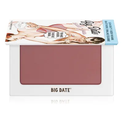 theBalm It's a Date® arcpirosító és szemhéjfesték egyben árnyalat Big Date® 6,5 g