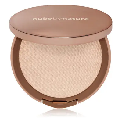 Nude by Nature Flawless Pressed Powder Foundation kompakt púderes alapozó árnyalat W2 Ivory 10 g