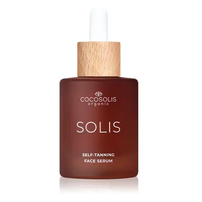 COCOSOLIS SOLIS Self-Tanning Face Serum önbarnító szérum arcra 50 ml