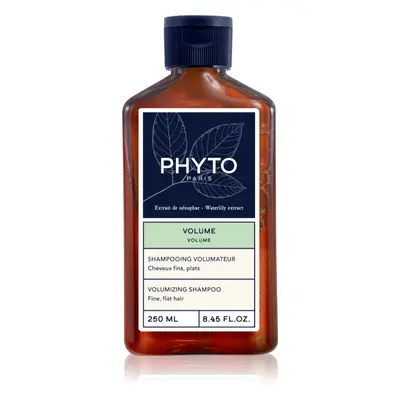 Phyto Volume Volumizing Shampoo sampon világos hajra dús haj a gyökerektől 250 ml