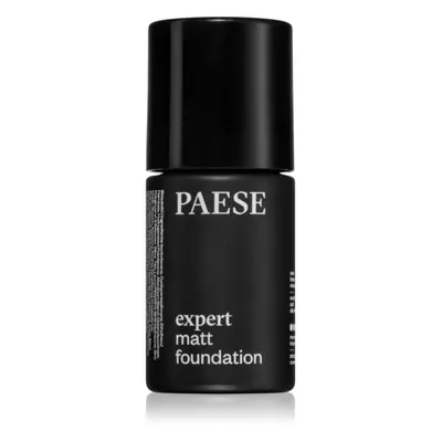 Paese Expert Matt Foundation mattító hab állagú make-up kombinált és zsíros bőrre True Beige 30 