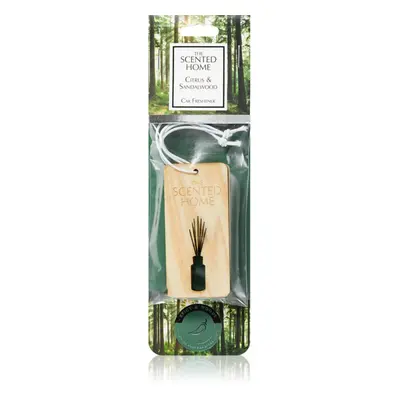 Ashleigh & Burwood London Citrus & Sandalwood illat autóba 2 db