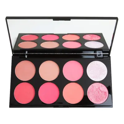 Makeup Revolution Ultra Blush arcpirosító paletta árnyalat Sugar and Spice 13 g