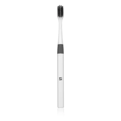 WOOM Toothbrush Charcoal Soft fogkefe aktív szénnel gyenge 1 db