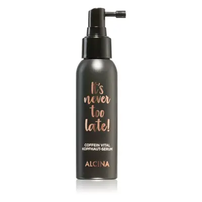 Alcina It's never too late! szérum a fejbőrre 100 ml