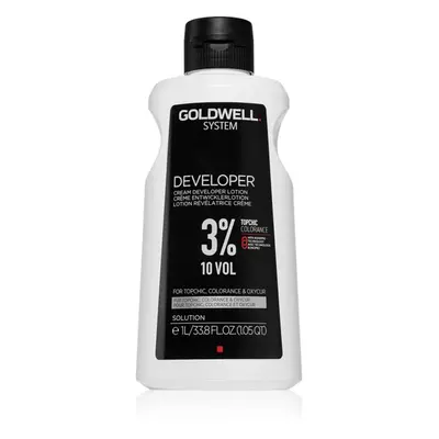 Goldwell System Developer színelőhívó emulzió 3% 10 vol. 1000 ml