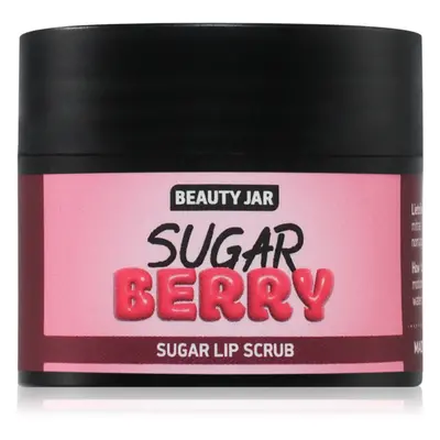 Beauty Jar Berry Sugar szájpeeling kakaóvajjal és E-vitaminnal 15 ml