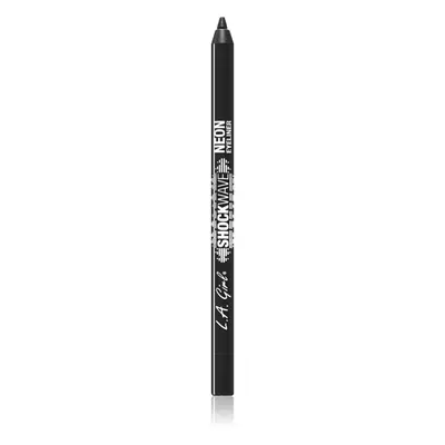 L.A. Girl Cosmetics Shockwave tartós zselés szemhéjtus árnyalat Blackout 1.2 g